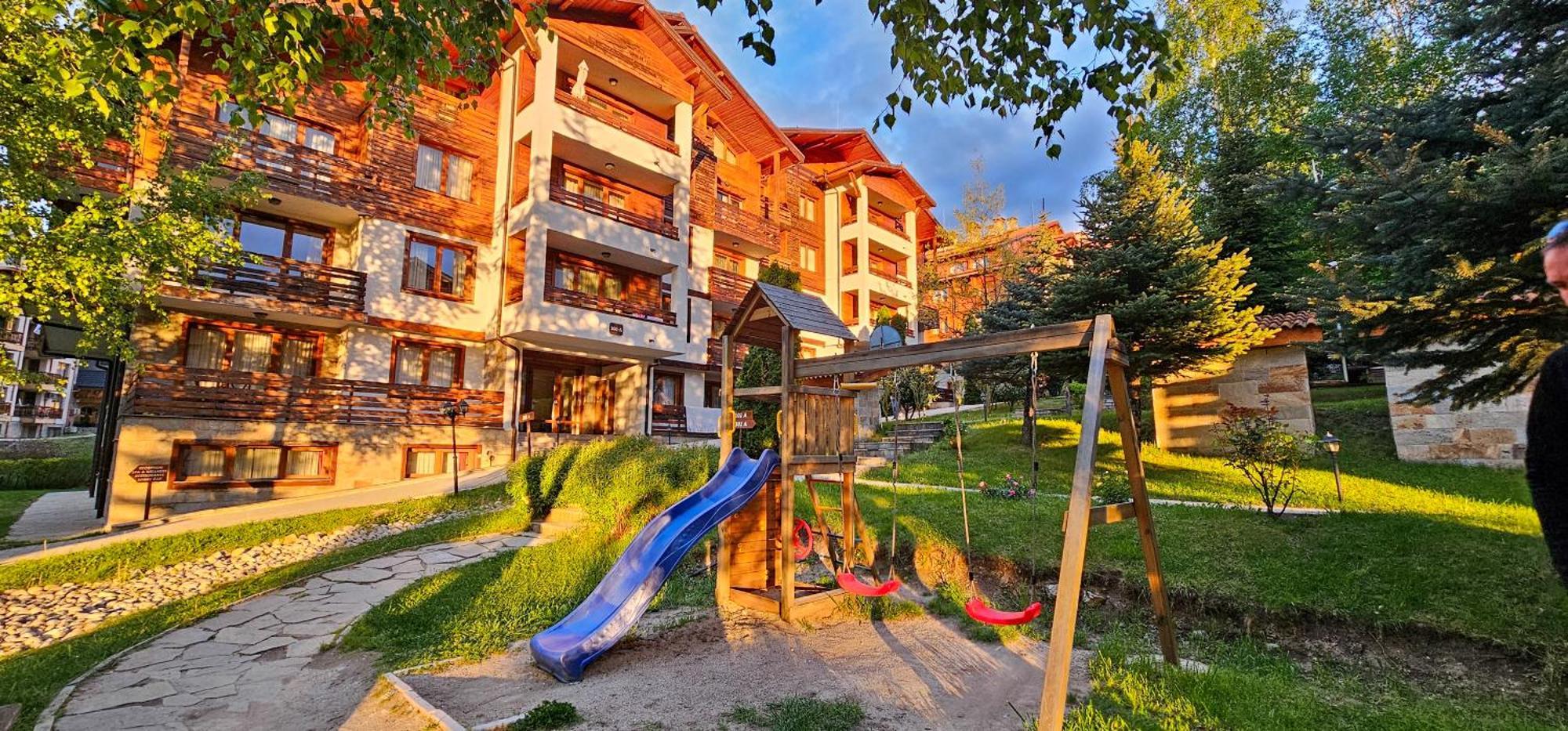 Apartmanica Double Room Apartment With Balcony 101-30 St Ivan Rilski Spa Resort Bansko Exterior foto