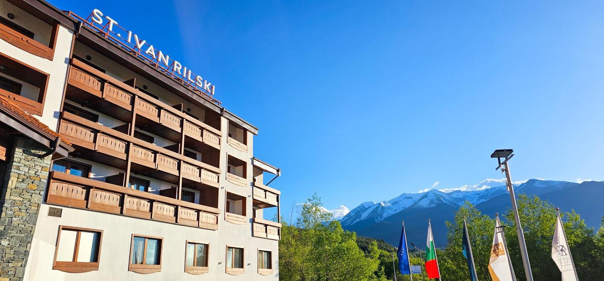 Apartmanica Double Room Apartment With Balcony 101-30 St Ivan Rilski Spa Resort Bansko Exterior foto